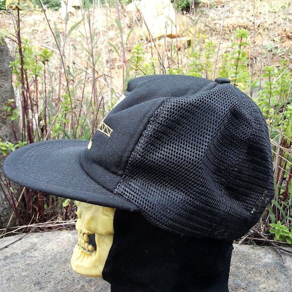 Deadstock Vintage Cyanamid Agricenter Custom Applicator Snap Back Trucker Hat - Picture 3 of 7